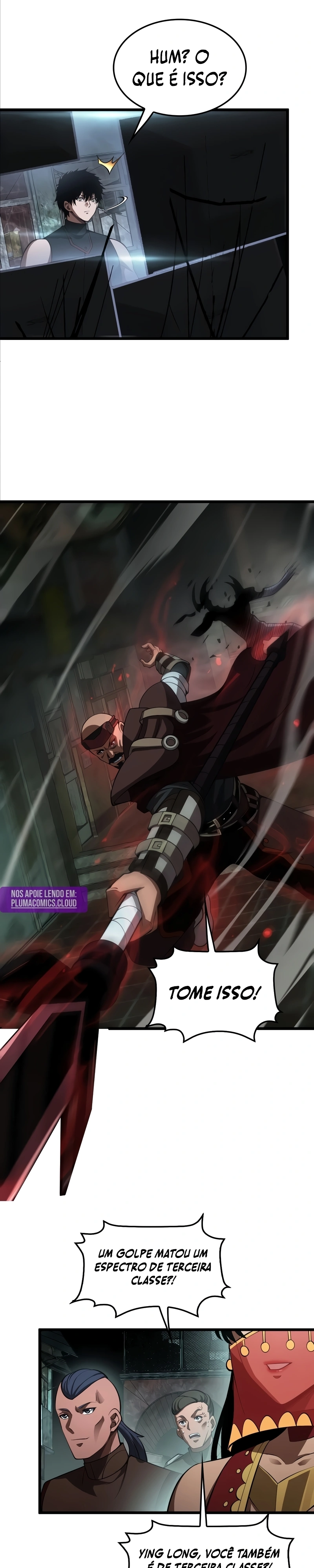 O Deus da Espada do Juízo Final Capítulo 77 Página 11