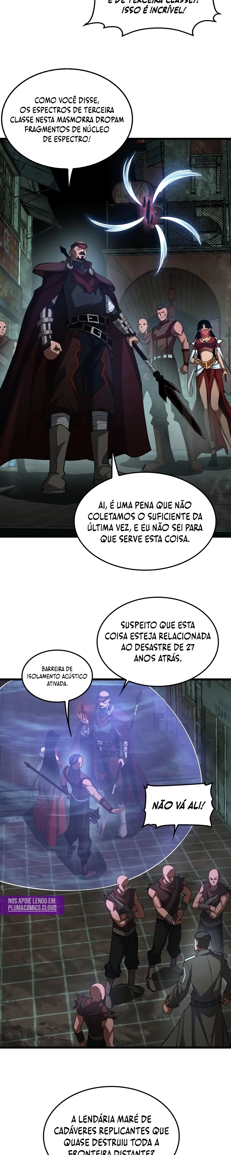 O Deus da Espada do Juízo Final Capítulo 77 Página 12