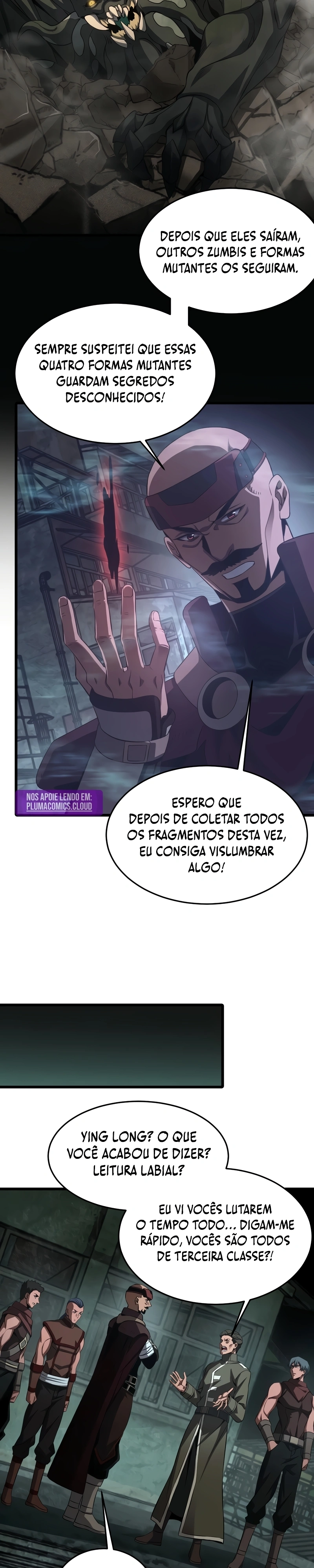O Deus da Espada do Juízo Final Capítulo 77 Página 16