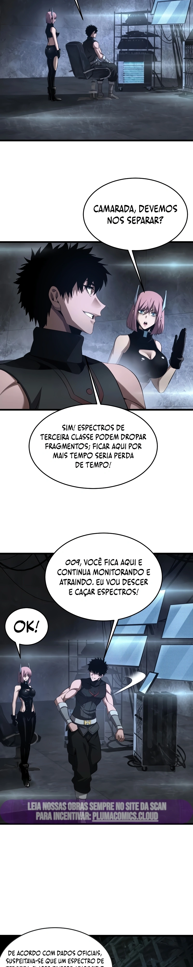 O Deus da Espada do Juízo Final Capítulo 77 Página 18