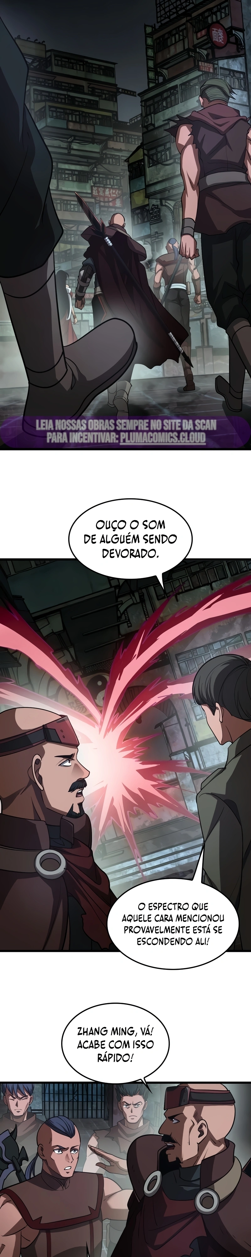 O Deus da Espada do Juízo Final Capítulo 77 Página 2