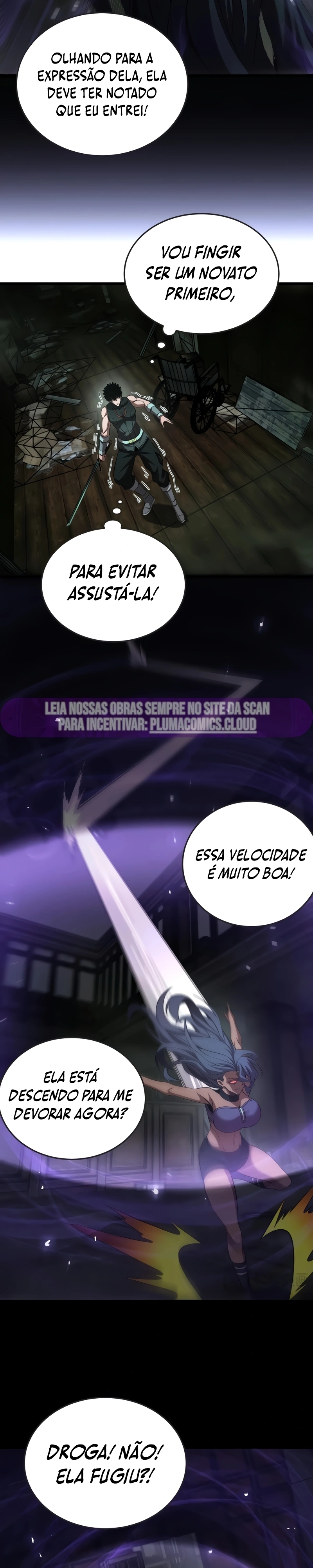 O Deus da Espada do Juízo Final Capítulo 77 Página 22
