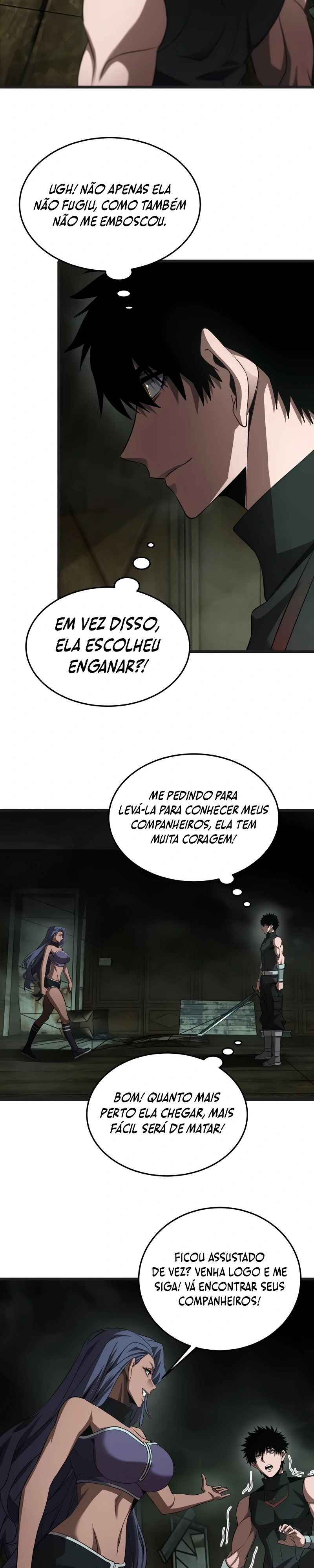 O Deus da Espada do Juízo Final Capítulo 77 Página 24