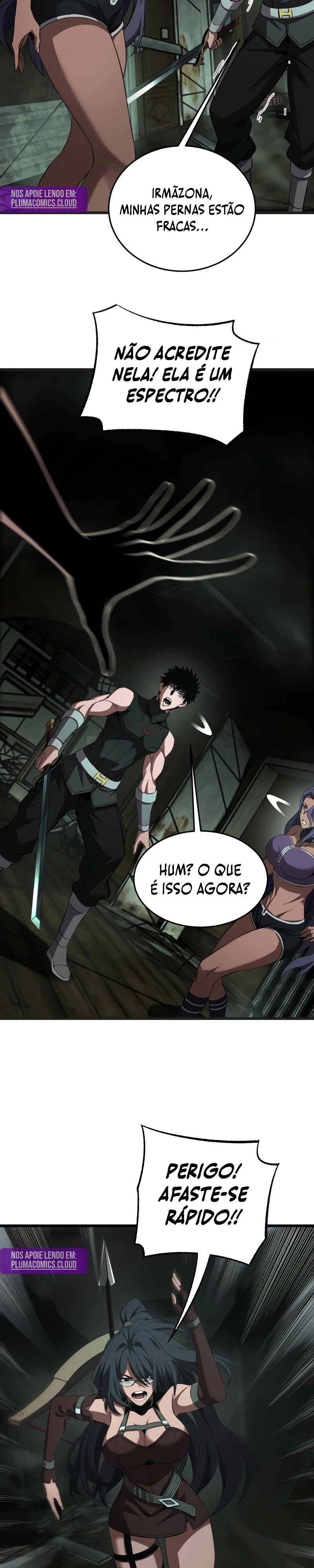 O Deus da Espada do Juízo Final Capítulo 77 Página 25
