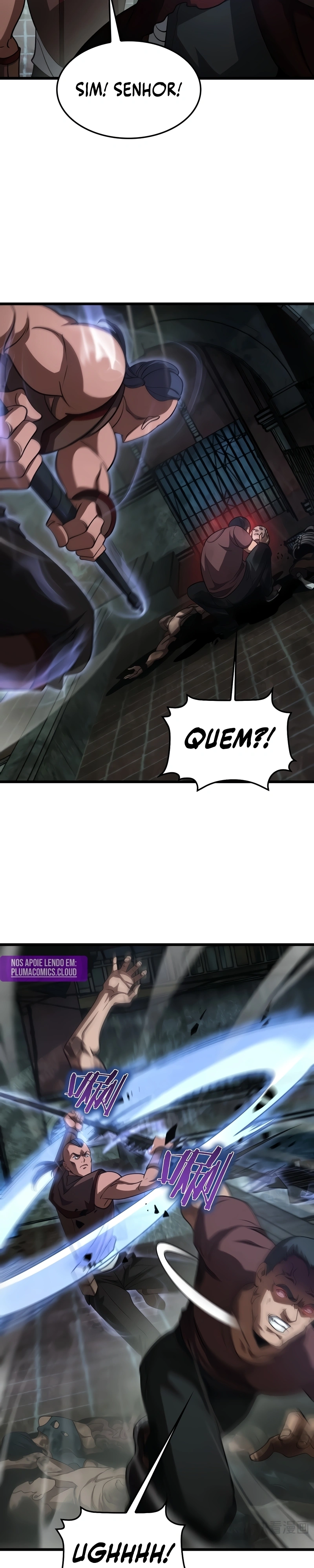 O Deus da Espada do Juízo Final Capítulo 77 Página 3