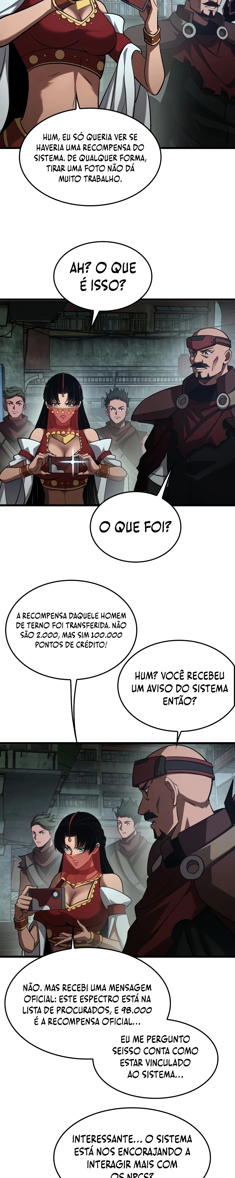 O Deus da Espada do Juízo Final Capítulo 77 Página 6