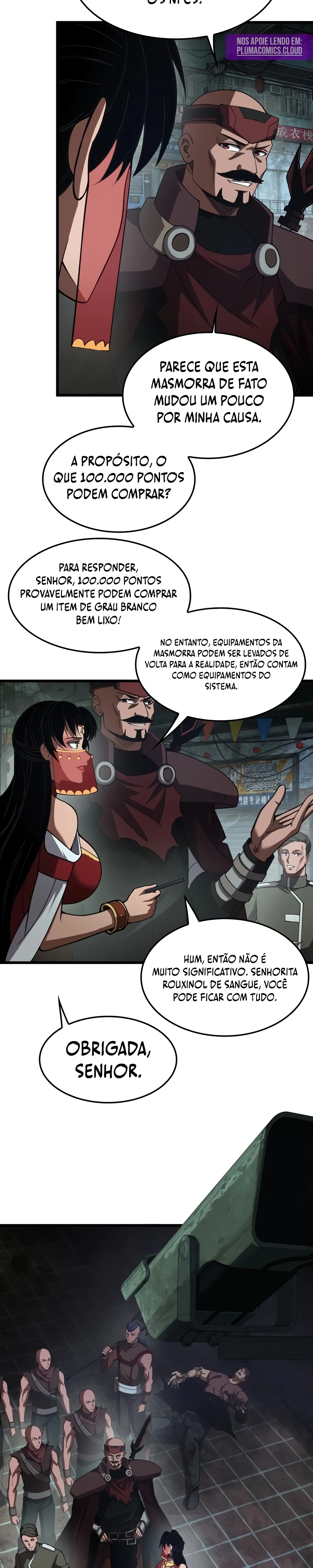 O Deus da Espada do Juízo Final Capítulo 77 Página 7