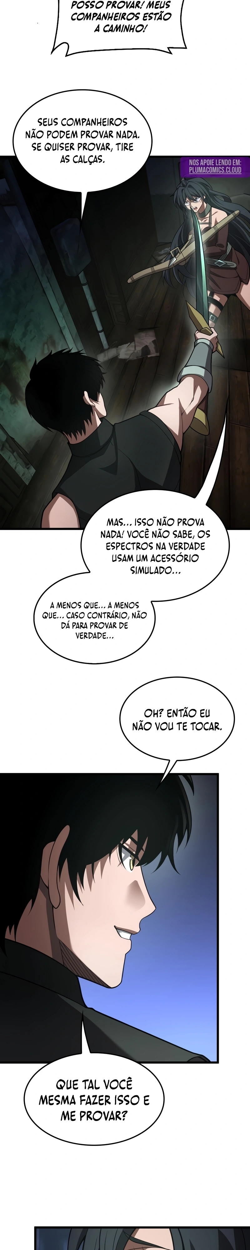 O Deus da Espada do Juízo Final Capítulo 78 Página 10