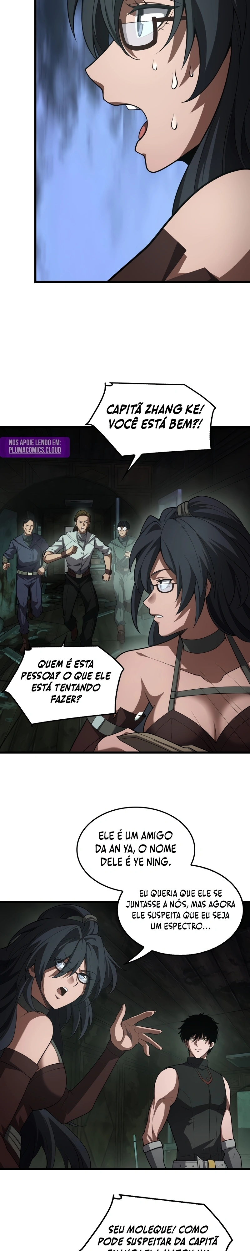O Deus da Espada do Juízo Final Capítulo 78 Página 11