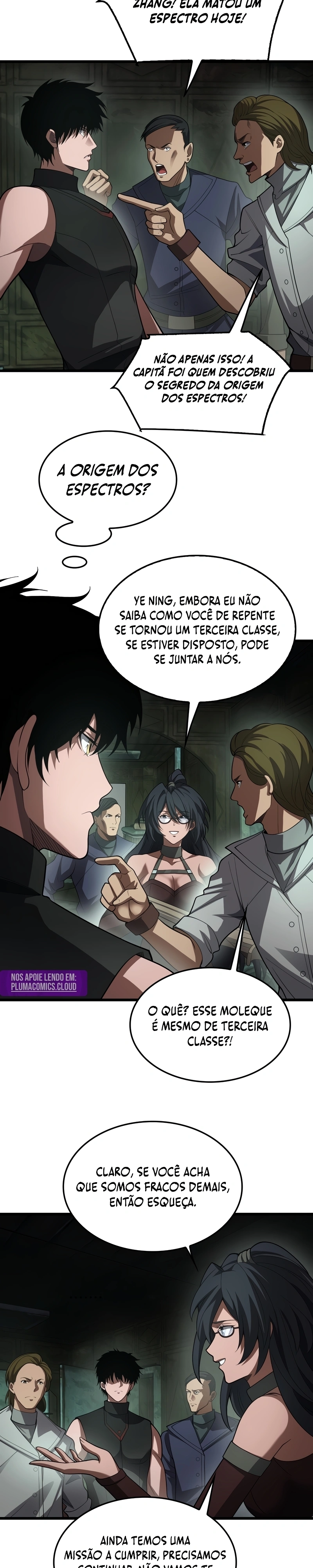 O Deus da Espada do Juízo Final Capítulo 78 Página 12