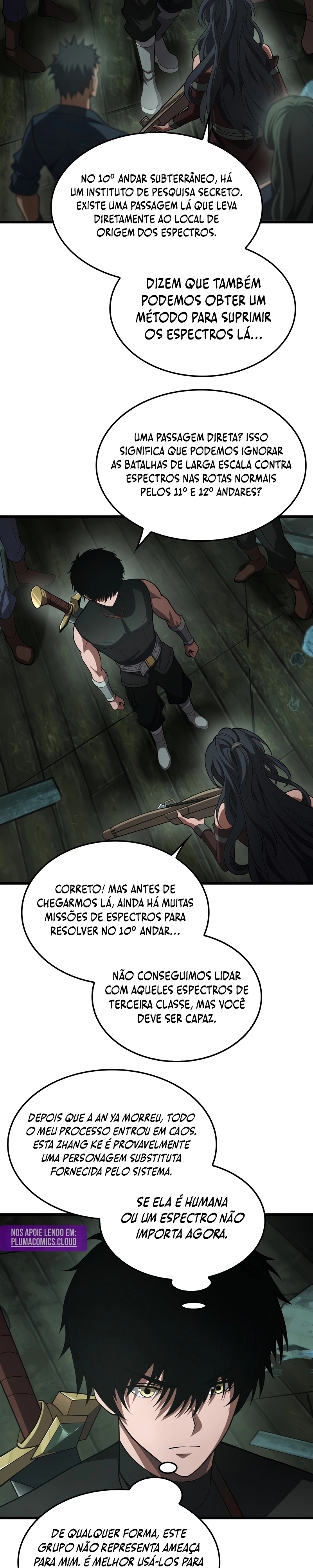 O Deus da Espada do Juízo Final Capítulo 78 Página 14