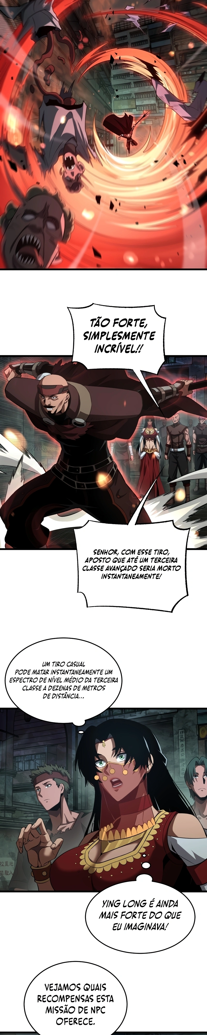 O Deus da Espada do Juízo Final Capítulo 78 Página 16