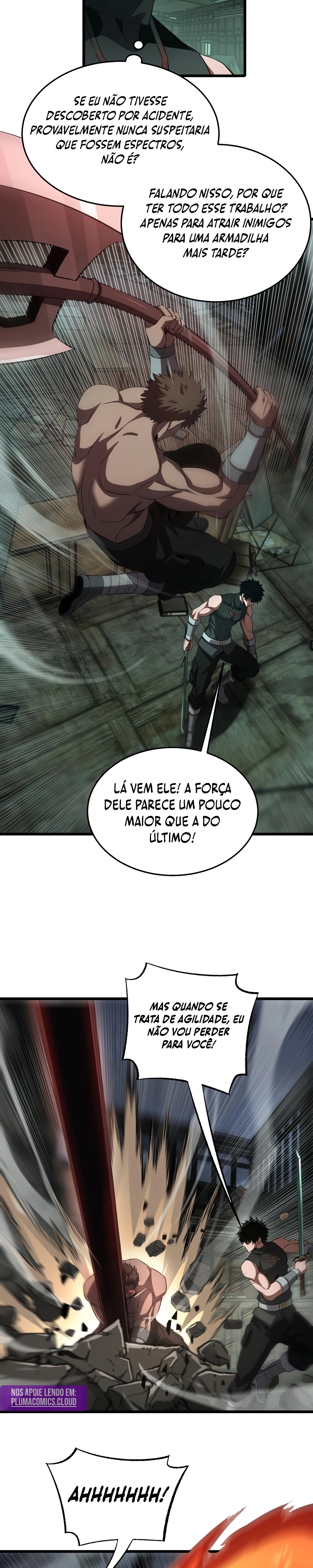 O Deus da Espada do Juízo Final Capítulo 78 Página 19