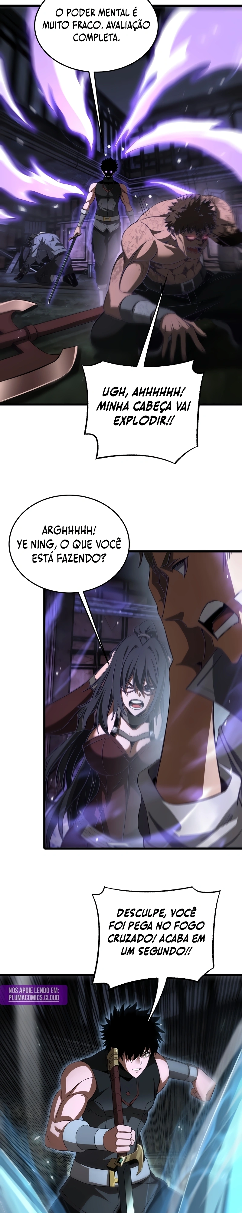 O Deus da Espada do Juízo Final Capítulo 78 Página 24