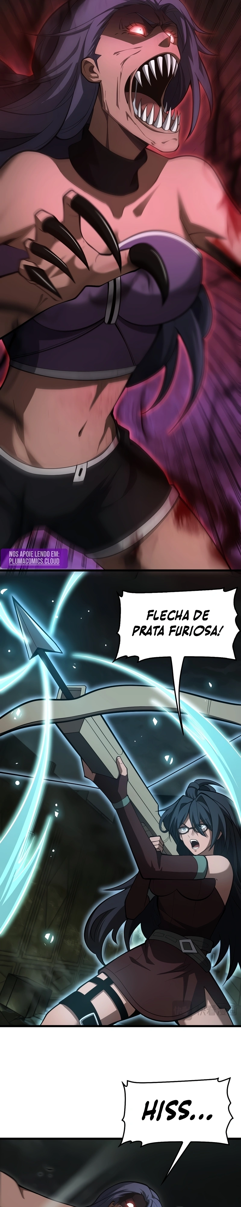 O Deus da Espada do Juízo Final Capítulo 78 Página 3