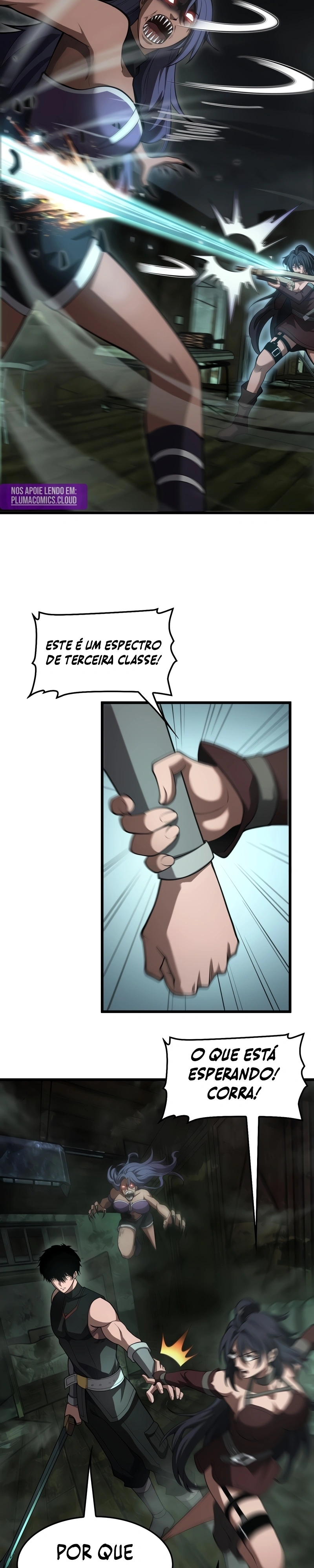 O Deus da Espada do Juízo Final Capítulo 78 Página 4