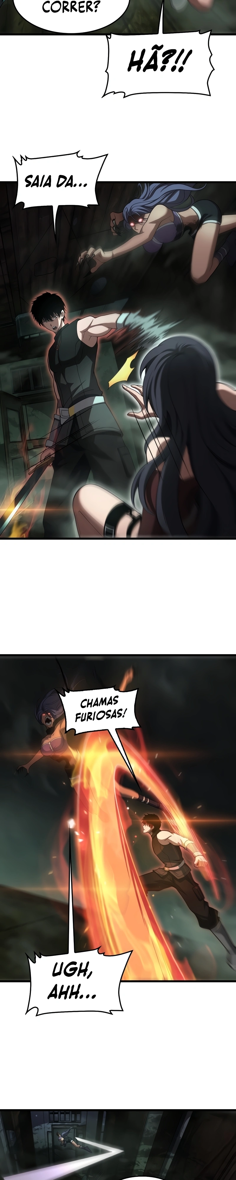 O Deus da Espada do Juízo Final Capítulo 78 Página 5