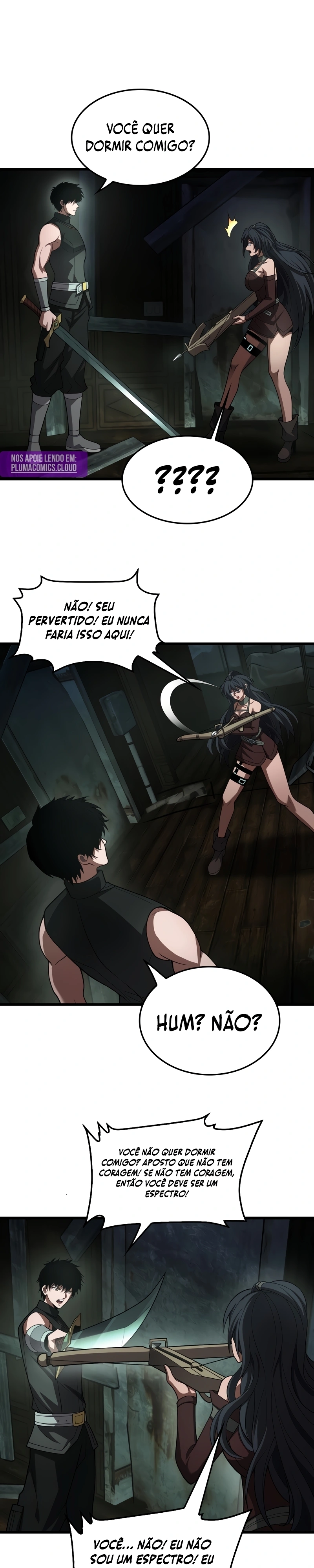 O Deus da Espada do Juízo Final Capítulo 78 Página 9