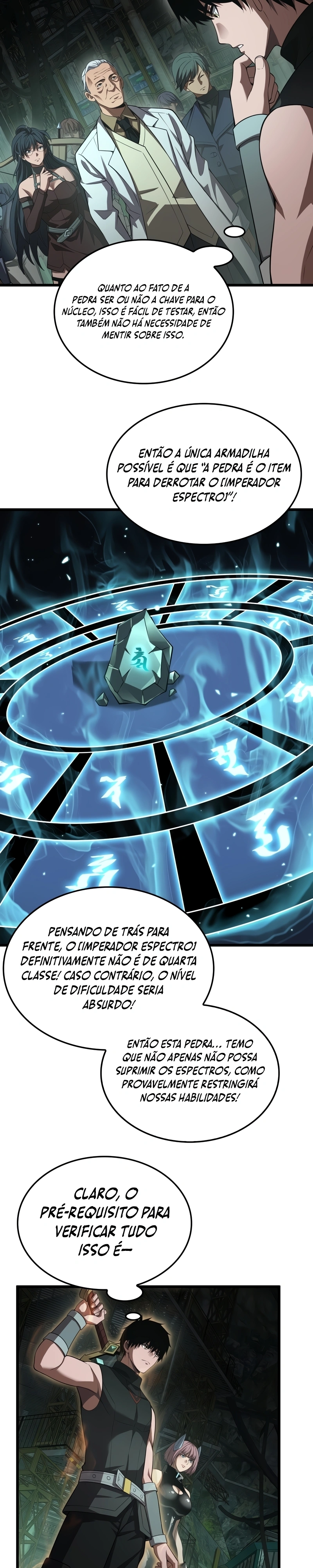 O Deus da Espada do Juízo Final Capítulo 79 Página 12