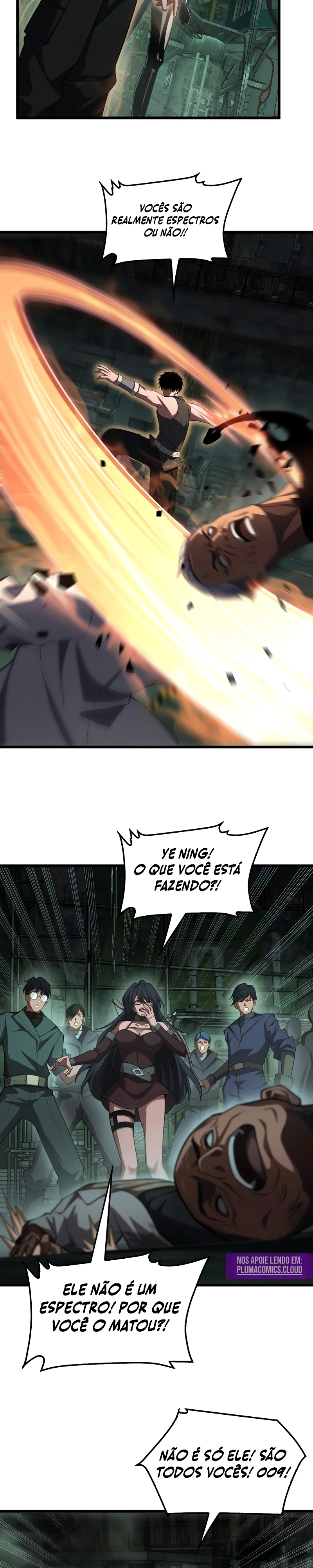 O Deus da Espada do Juízo Final Capítulo 79 Página 13