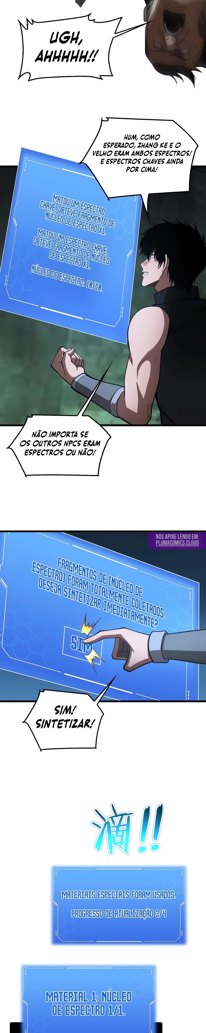 O Deus da Espada do Juízo Final Capítulo 79 Página 15