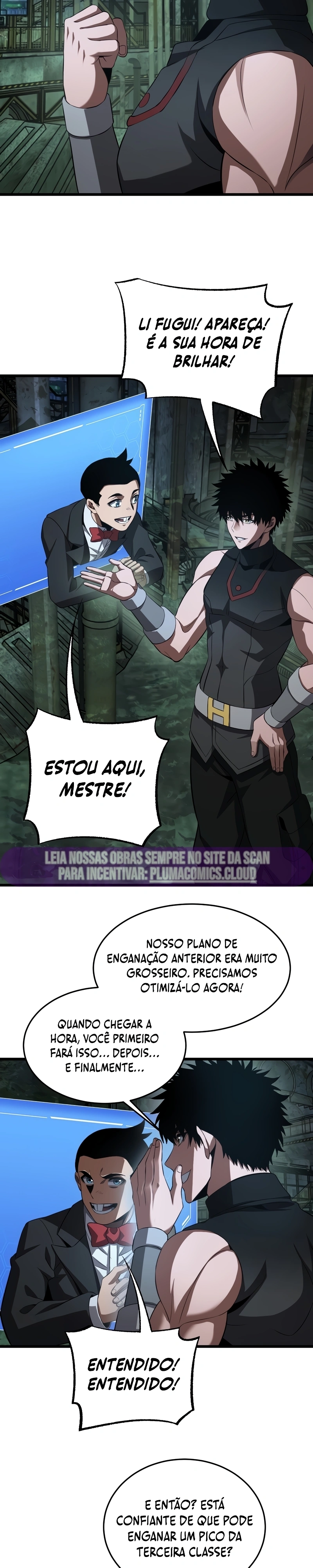 O Deus da Espada do Juízo Final Capítulo 79 Página 17