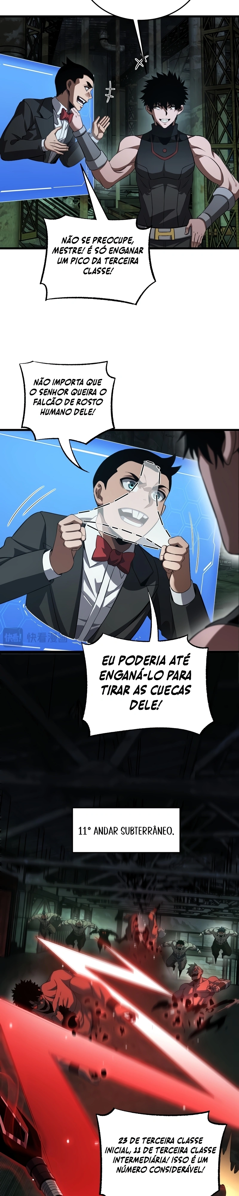 O Deus da Espada do Juízo Final Capítulo 79 Página 18
