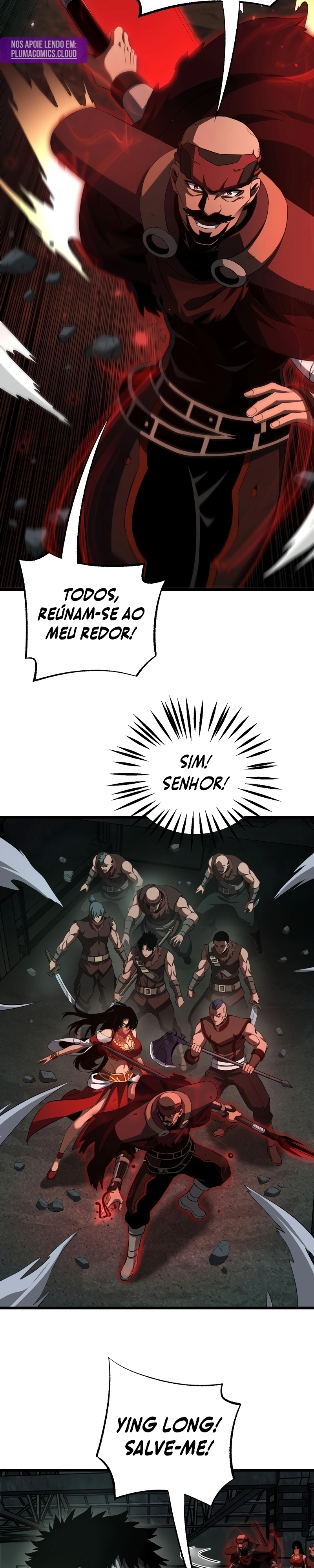O Deus da Espada do Juízo Final Capítulo 79 Página 19