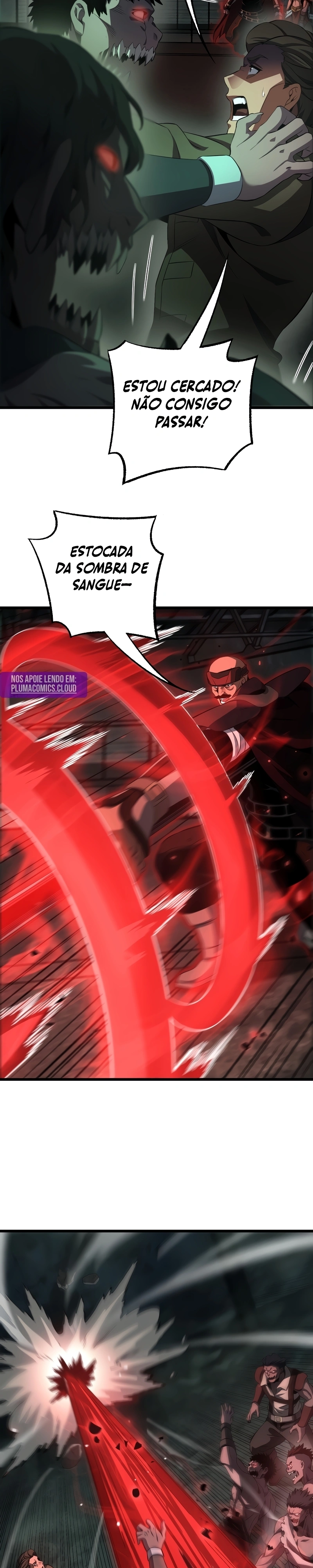 O Deus da Espada do Juízo Final Capítulo 79 Página 20