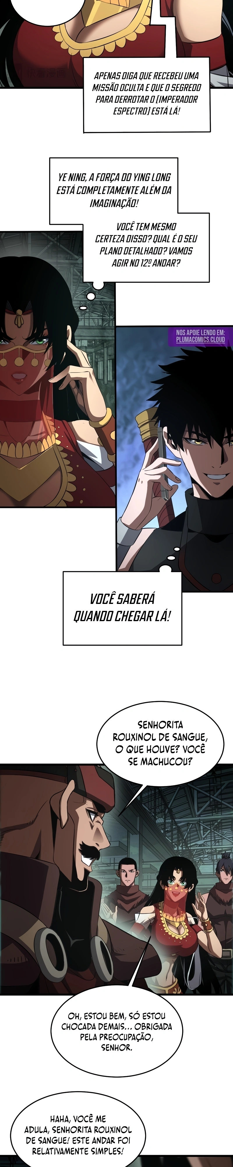 O Deus da Espada do Juízo Final Capítulo 79 Página 25