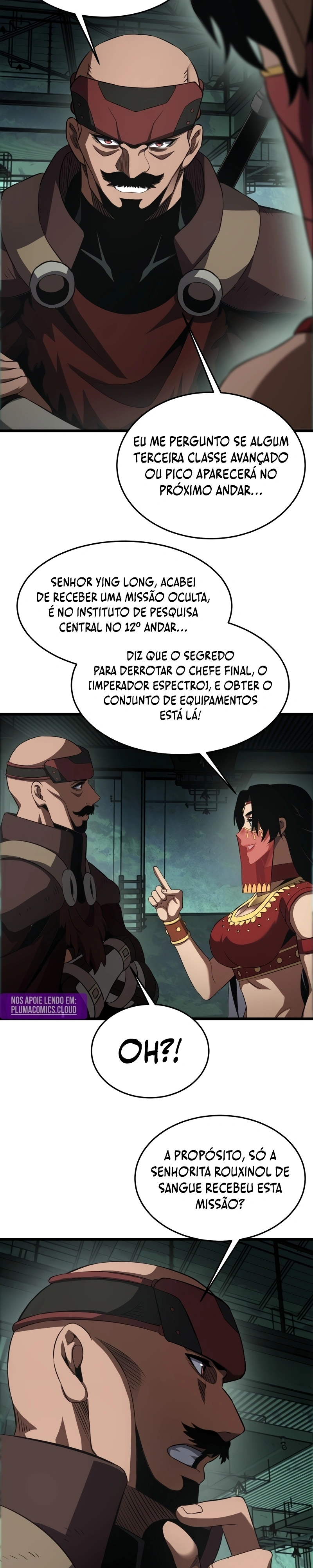 O Deus da Espada do Juízo Final Capítulo 79 Página 26