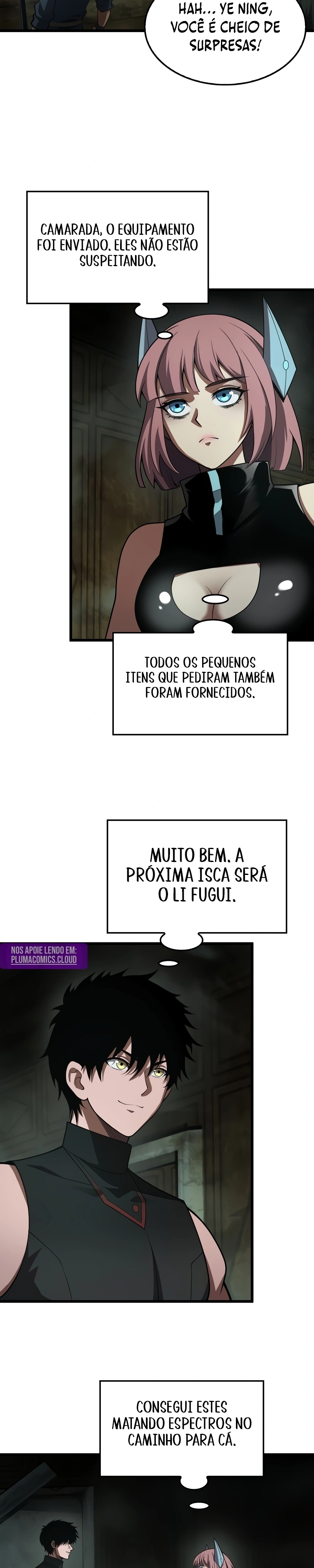 O Deus da Espada do Juízo Final Capítulo 79 Página 4