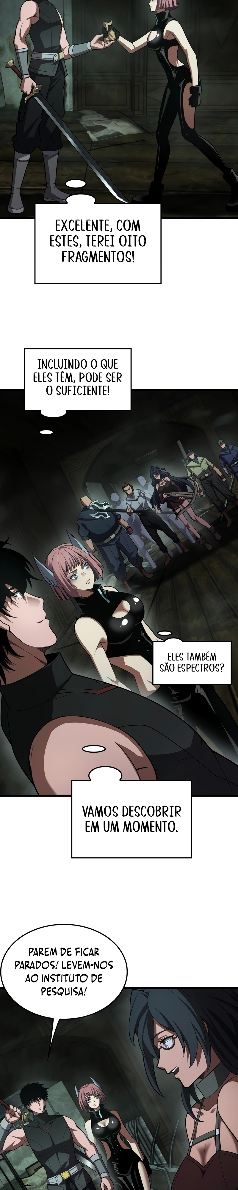 O Deus da Espada do Juízo Final Capítulo 79 Página 5