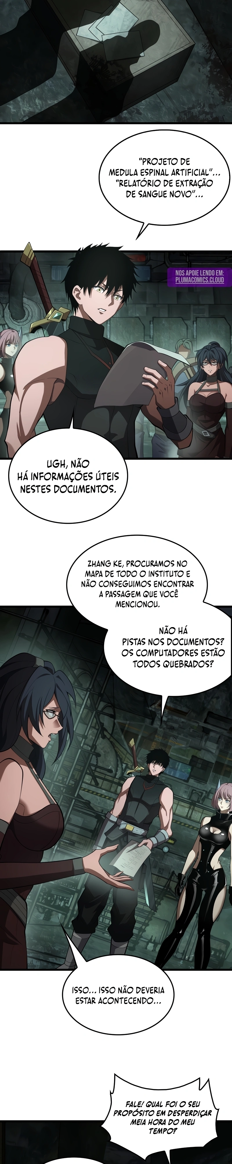 O Deus da Espada do Juízo Final Capítulo 79 Página 7