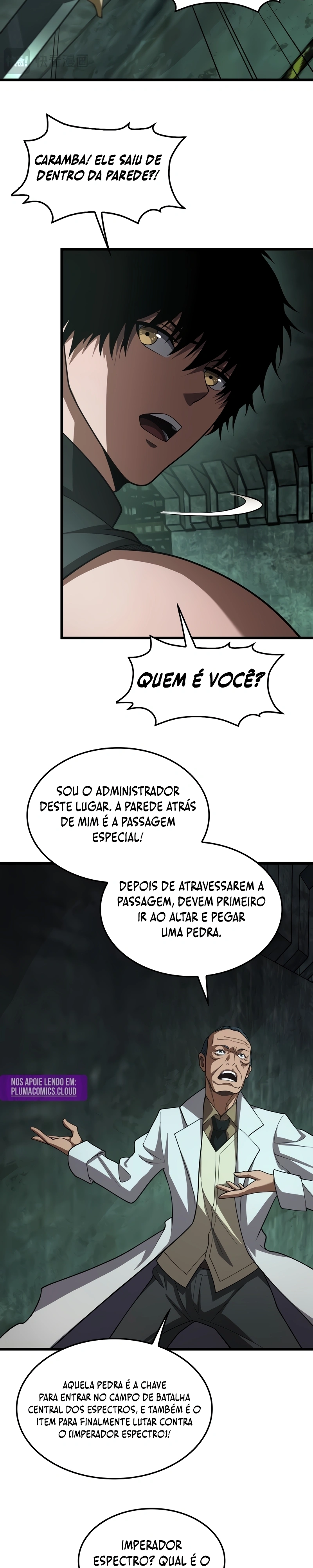 O Deus da Espada do Juízo Final Capítulo 79 Página 9