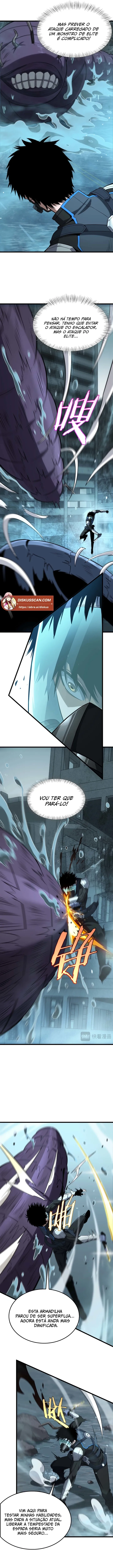 O Deus da Espada do Juízo Final Capítulo 8 Página 10