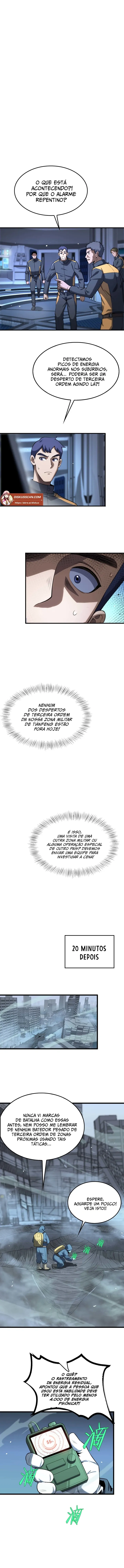 O Deus da Espada do Juízo Final Capítulo 8 Página 18