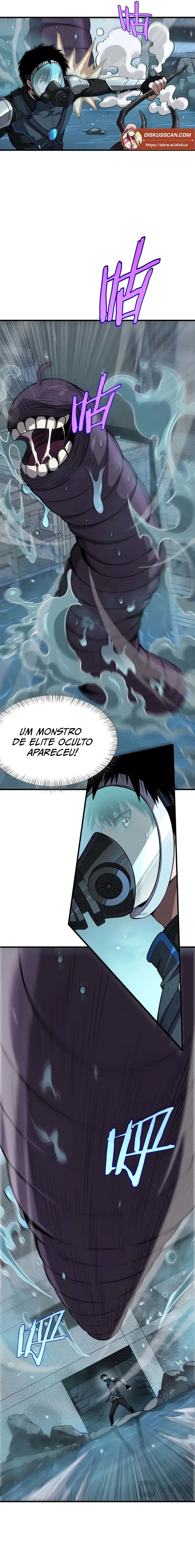 O Deus da Espada do Juízo Final Capítulo 8 Página 4