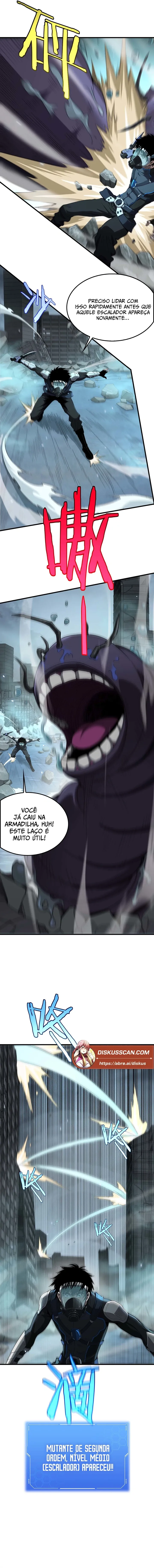 O Deus da Espada do Juízo Final Capítulo 8 Página 6