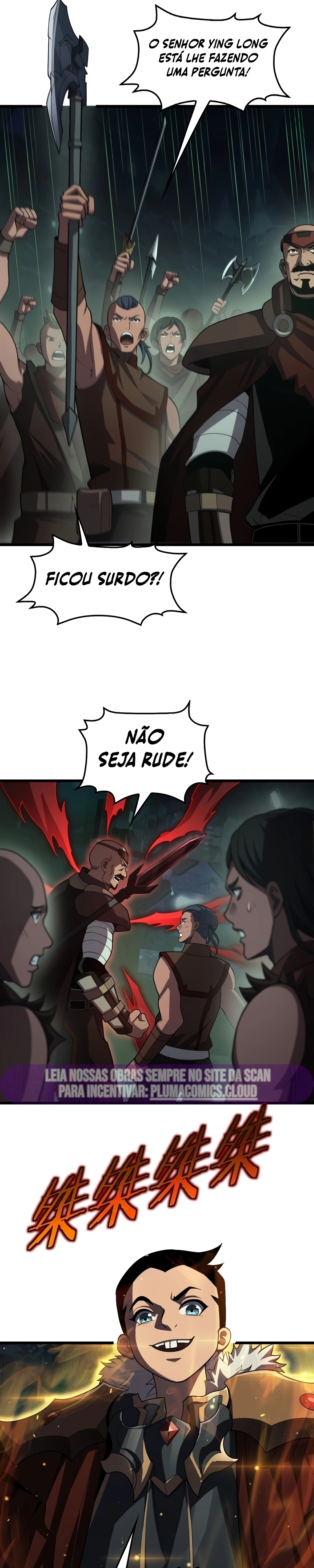 O Deus da Espada do Juízo Final Capítulo 80 Página 10