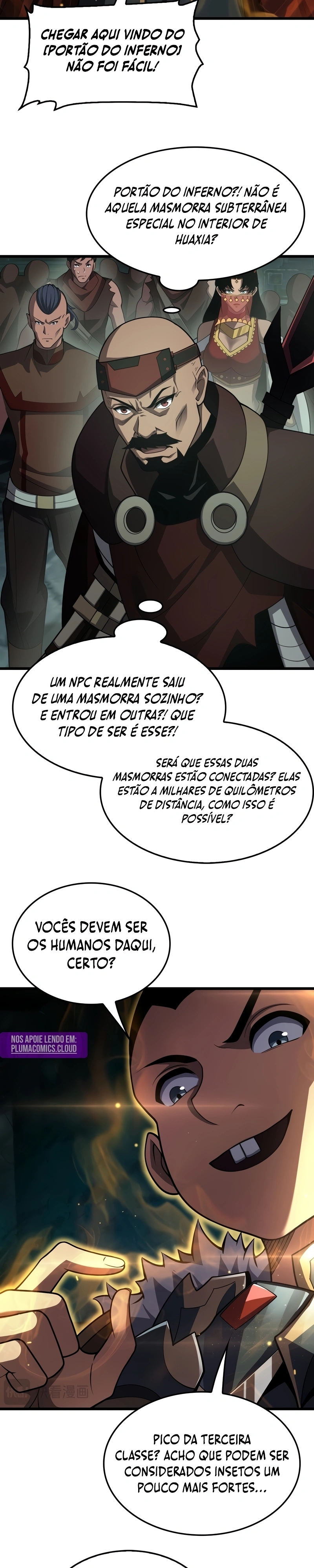 O Deus da Espada do Juízo Final Capítulo 80 Página 11