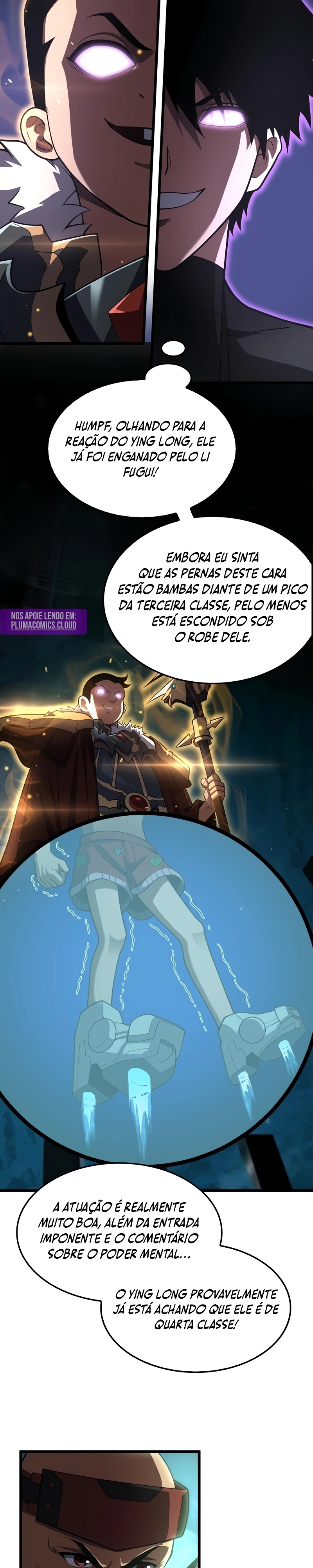 O Deus da Espada do Juízo Final Capítulo 80 Página 13