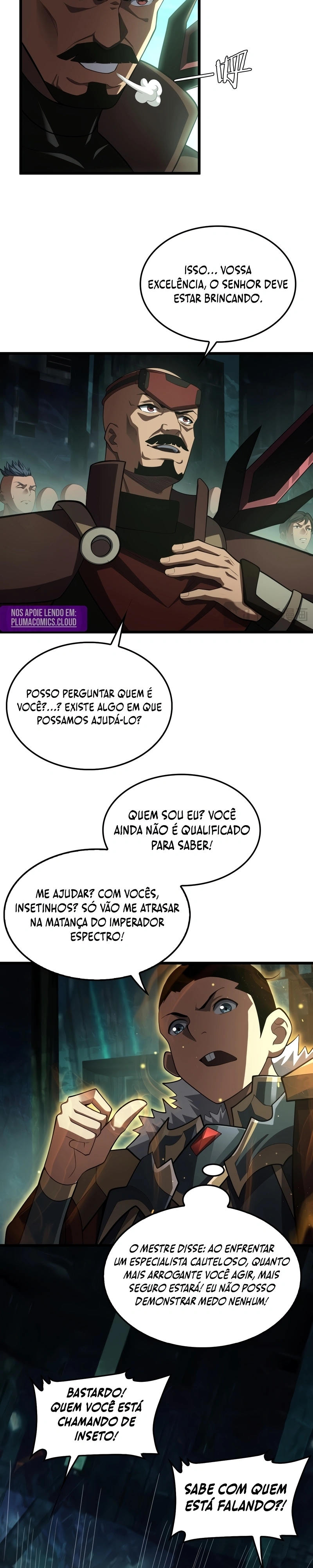 O Deus da Espada do Juízo Final Capítulo 80 Página 14
