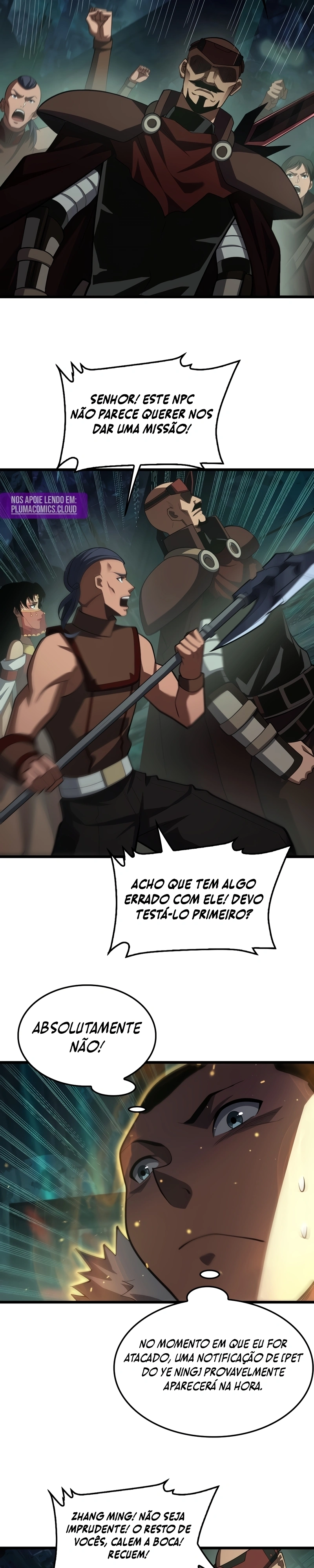 O Deus da Espada do Juízo Final Capítulo 80 Página 15