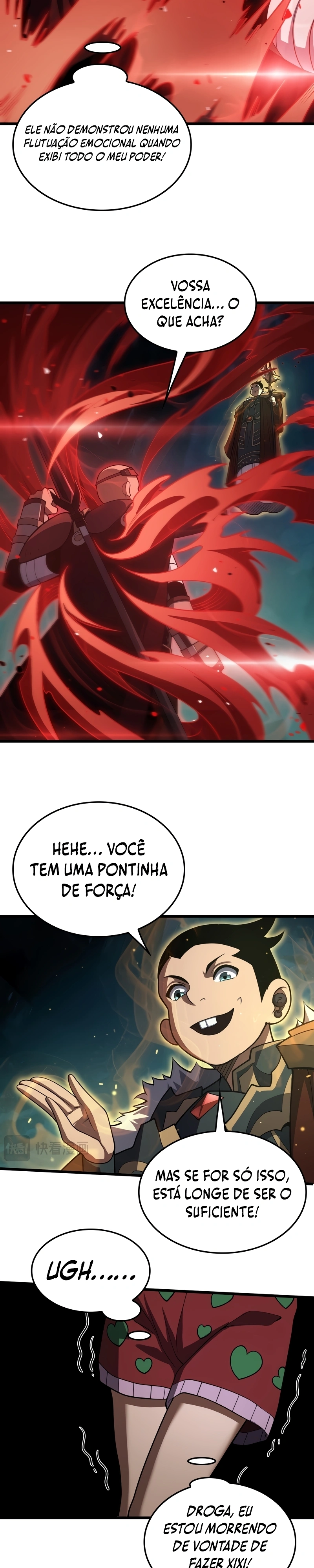 O Deus da Espada do Juízo Final Capítulo 80 Página 19
