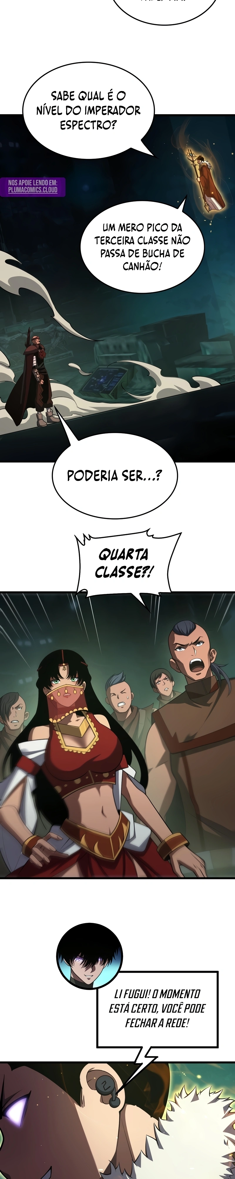 O Deus da Espada do Juízo Final Capítulo 80 Página 20