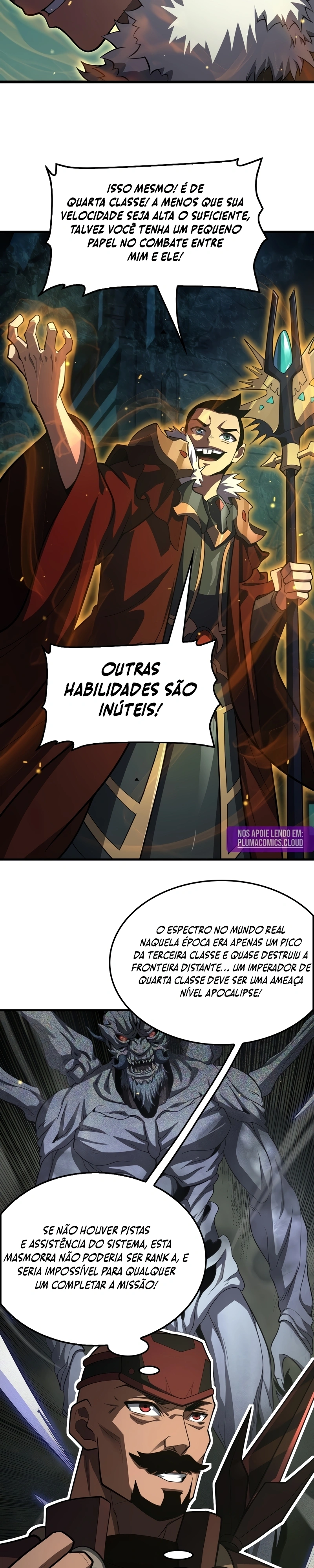 O Deus da Espada do Juízo Final Capítulo 80 Página 21