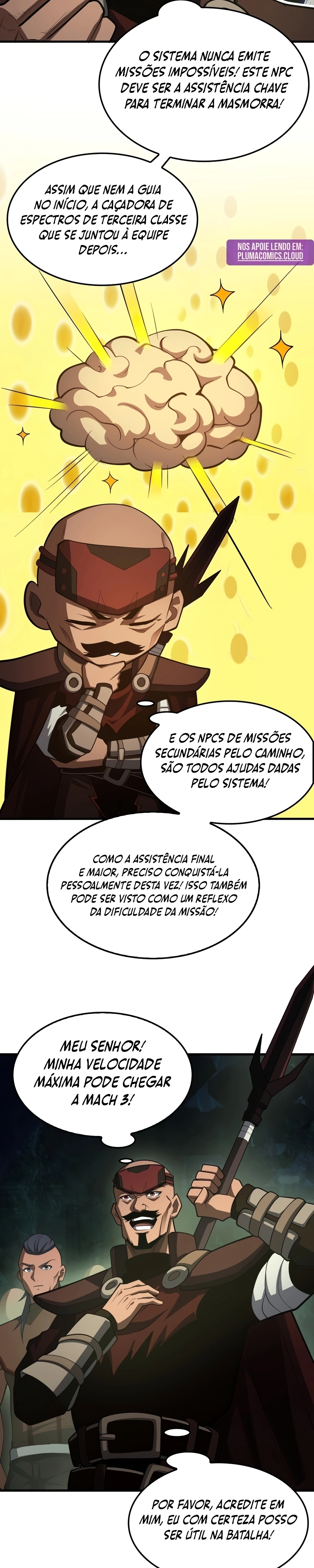 O Deus da Espada do Juízo Final Capítulo 80 Página 22
