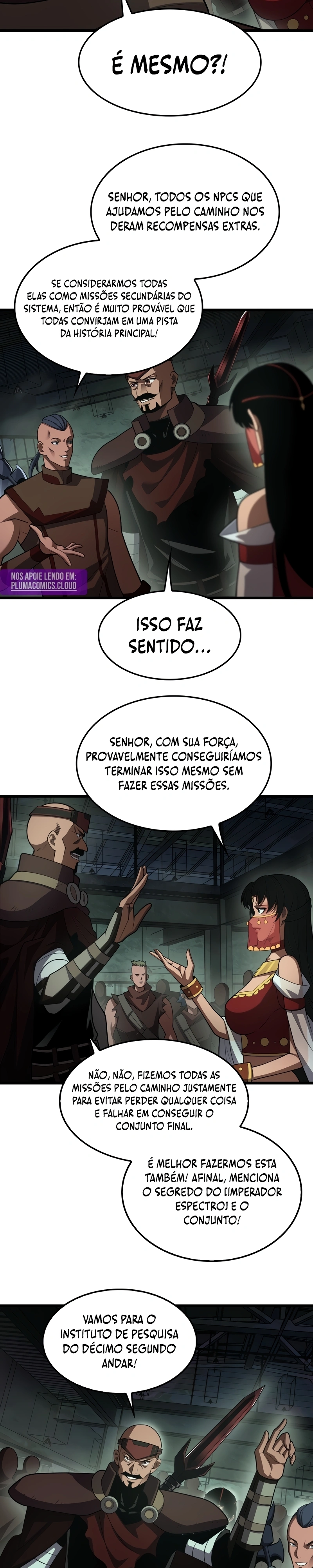 O Deus da Espada do Juízo Final Capítulo 80 Página 3