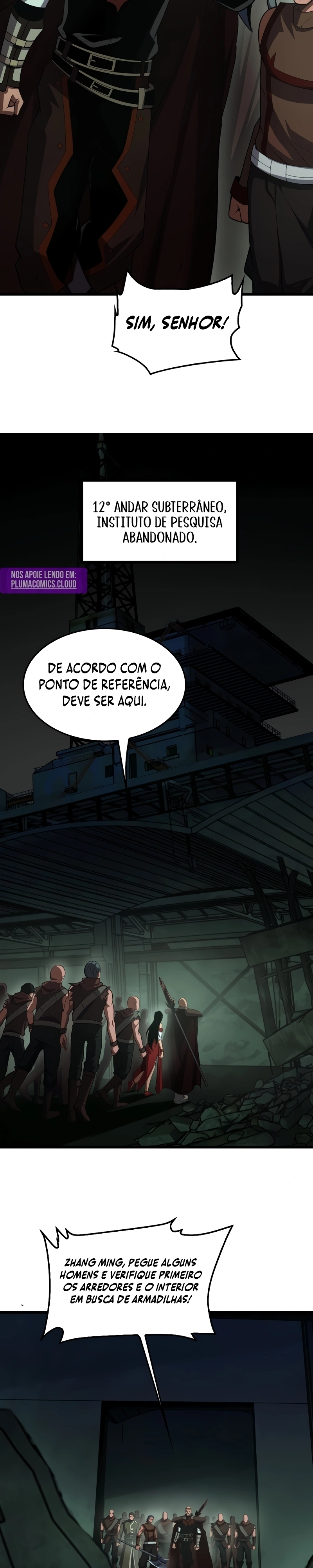 O Deus da Espada do Juízo Final Capítulo 80 Página 4